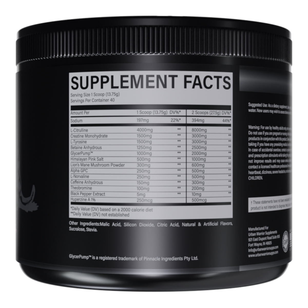 PRE-WAR 2.0 EXTREME PRE-WORKOUT