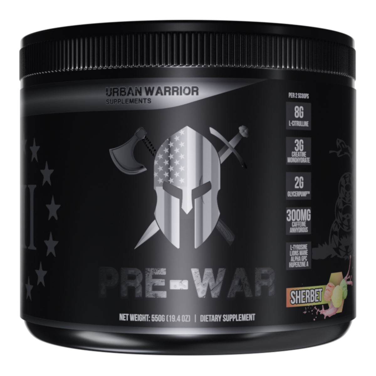 PRE-WAR 2.0 EXTREME PRE-WORKOUT